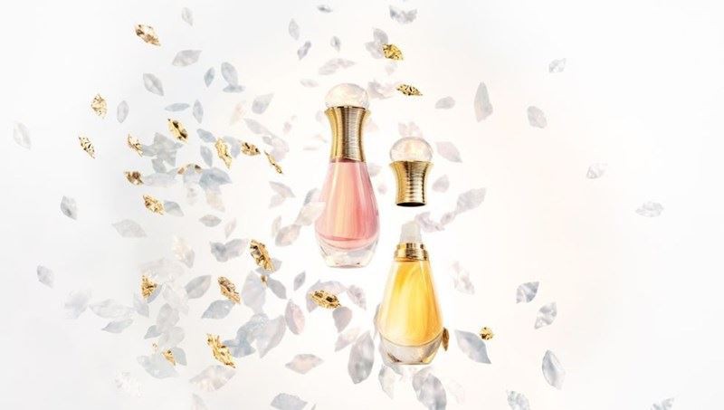 Unique perfume bottle design