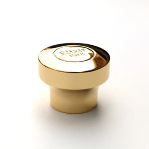 Luksusowa metalowa czapka perfum