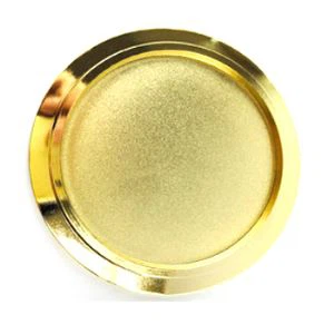 Metalowa czapka na świecę