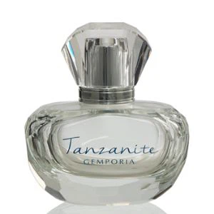 Polerowana butelka perfum