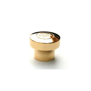Shiny Gold Zamc Perfume Lid