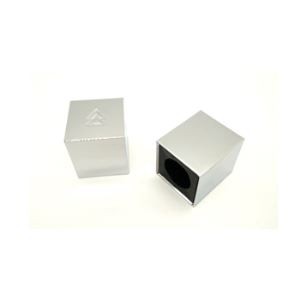 Dostosowana czapka do perfum Zamak w kształcie kwadratu