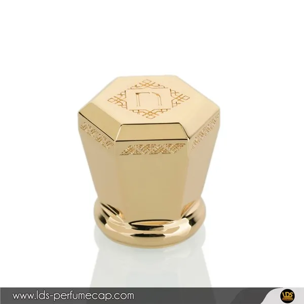 Niestandardowa metalowa nasadka na perfumy
