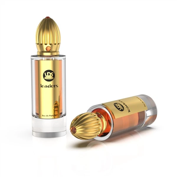 Specjalna konstrukcja nasadki na perfumy Zamak