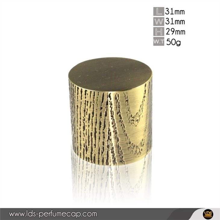 LDZC-003 Zinc alloy perfume cap