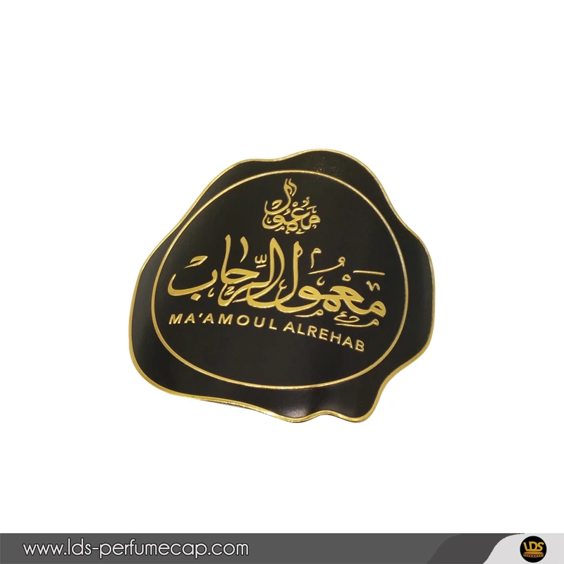 Luxury Aluminum Of Perfume Nameplate